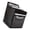 Black, variant on AOOOWER Water Resistant And Dust Resistant Washing Machine Cover produced From 210D Strong Fabric Including Closure System For Top Load And Front Load Washers