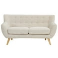 thumbnail image 4 of Modway Remark Upholstered Fabric Loveseat in Beige, 4 of 4