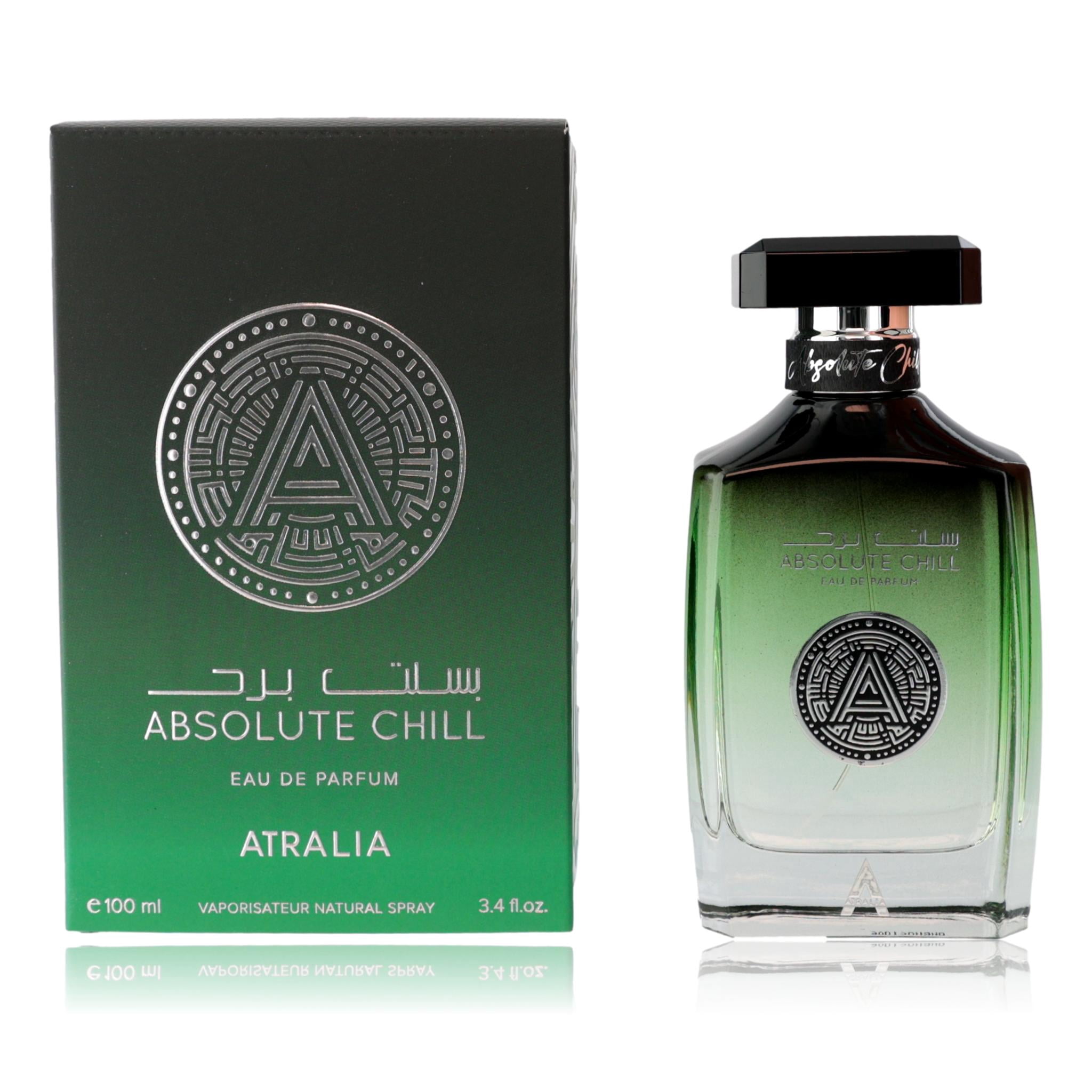 ATRALIA, Absolute Noir Eau de Parfum, 100ML, Long-Lasting Unisex