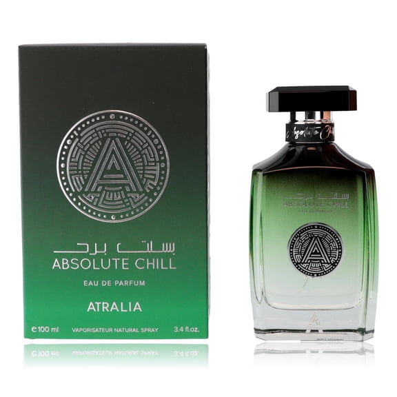 Atralia Absolute Chill Citrus Mint Perfume for Men & Women Green Lemon, Mint, Orange, Blackcurrant Summer Fresh Long-Lasting Fragrance Eau de Parfum EDP 100ml