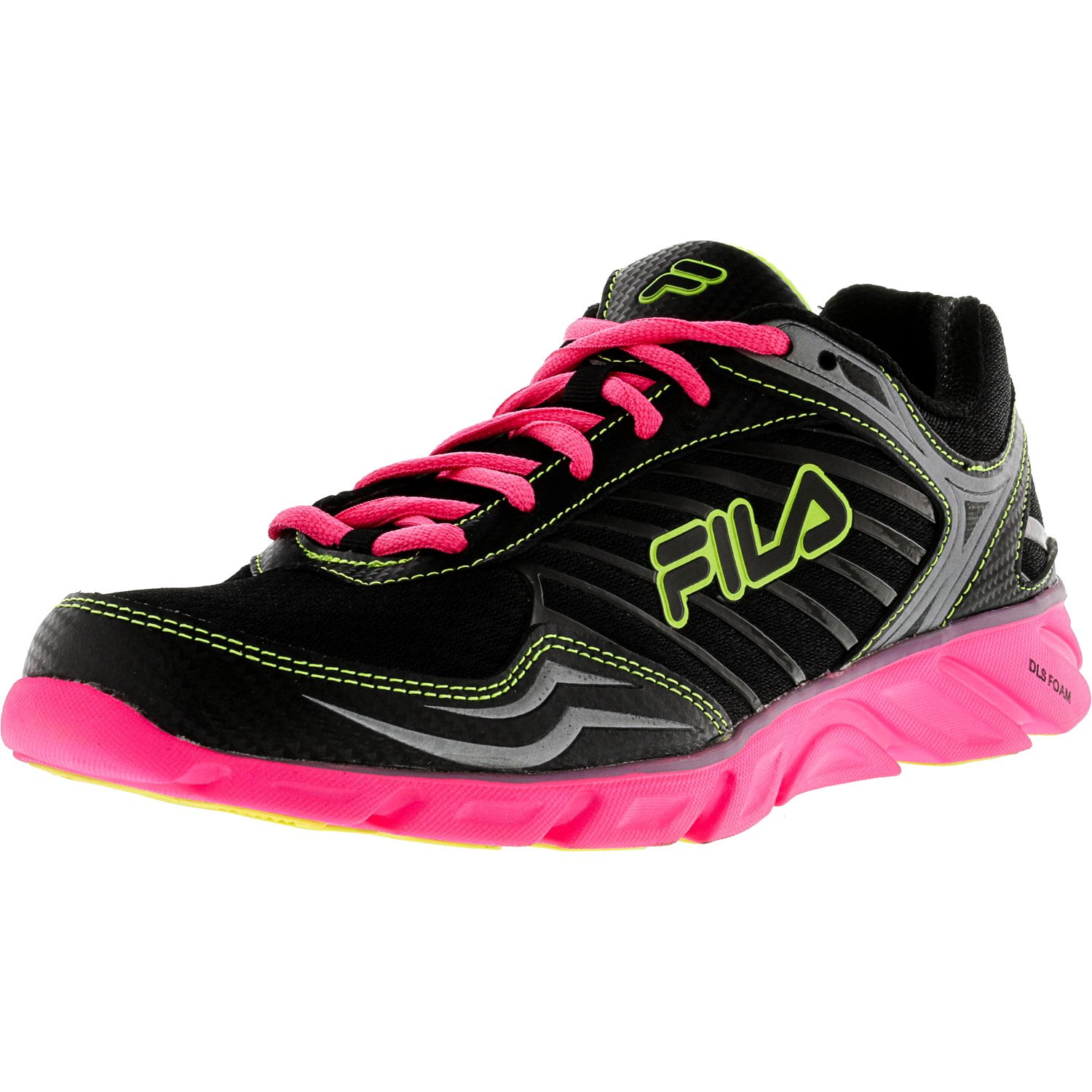 neon pink fila