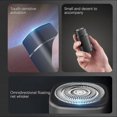 thumbnail image 4 of Smart Electric Razor for Men, IPX7 Waterproof Beard Shaver Portable Travel 3D Shaver with USB Charging & Gift Box, 4 of 5