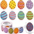 thumbnail image 2 of Easter Stickers Happy Easter Egg Roll Stickers Kids Party Decor Stickers Lh-1, 2 of 4