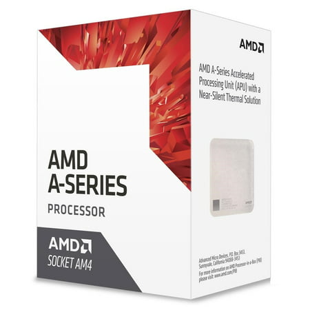 AMD A Series A10-9700 3.5GHz 2MB L2 Boxed (Best A10 Processor For Gaming)