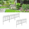 thumbnail image 3 of Garden Fence, Multipurpose Easy To Move Fencing Panels Iron  for Outdoor for Front Courtyard, 3 of 8