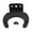 2 Pcs, variant on 2 Pcs Upright Baseball Bat Rack Tennis Baseball Bat Softball Racket Wall Mount Bracket Vertical Tennis Display Hanger Rack Stand
