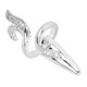 thumbnail image 2 of Women Nail Rings Charming Rhinestones Cover for Nail Art Tail Finger, 2 of 5