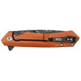 thumbnail image 3 of Case Kinzua Pocket Knife 3.36" Tanto Point CPM S35VN DLC Coat Blade Aluminum Handle Orange, 3 of 5