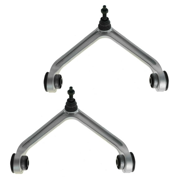 TRQ for 02 03 04 05 Dodge Ram 1500 04-07 08 09 Durango Front Upper Control Arms PSA62238