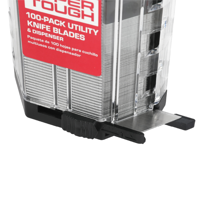 Hyper Tough 100 Cuchillas para Cúter con Dispensador 8