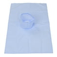 thumbnail image 4 of Beauty Bed Cover, Comfortable Washable Wearable Breathable Prevent Pilling Massage Table Sheet  for Salon Pink,Light Blue, 4 of 7