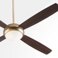 thumbnail image 3 of Quorum Lighting - Expo - 4 Blade Ceiling Fan with Light Kit In Contemporary, 3 of 4