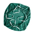 thumbnail image 3 of Funda universal para silla de oficina, protector elástico para sillas giratorias. Verde, 3 of 9