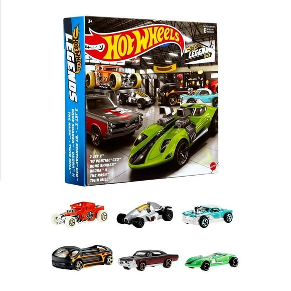Vehículo de Juguete Hot Wheels Themed Legends Multipack