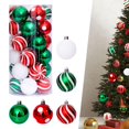 thumbnail image 1 of Bolas Colgantes de Navidad Soledad 30 piezas Verde, 1 of 7