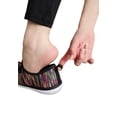 thumbnail image 6 of Comfortview Women's The CV Sport Ariya Textured Knit Slip On Sneaker, 6 of 6