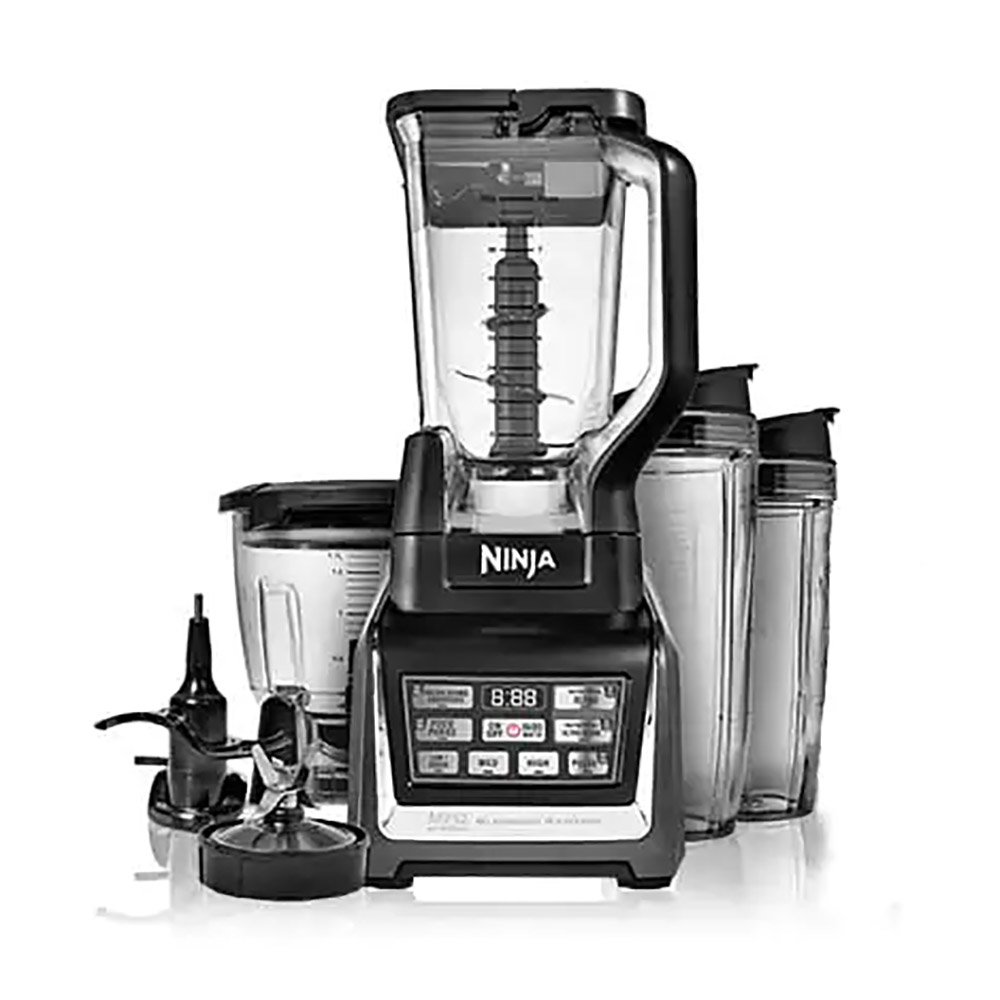 Ninja Countertop Blender System with Auto iQ Technology (Refurbished