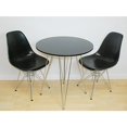 thumbnail image 4 of Fauteuil Paris Tour Chromé Jambe 2-Pack, 4 of 5