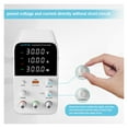 thumbnail image 6 of 30V 10A Programmable DC Power Supply Adjustable Digital Display Mini Lab Power Conditioner 60V 5A 120V3A For Cell Phone Repair ,Voltage Consistency, 6 of 7
