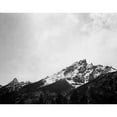 thumbnail image 3 of Adams, Ansel 24x20 Black Modern Framed Museum Art Print Titled - Snow covered peak in Grand Teton National Park, Wyoming, 1941, 3 of 5