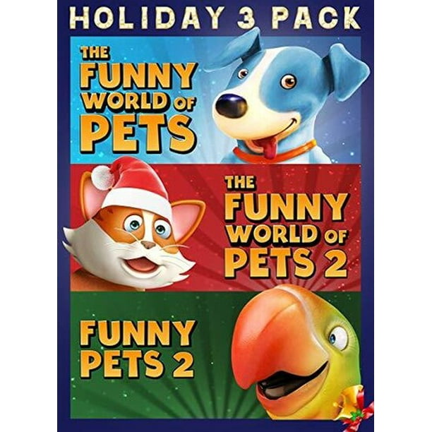 Funny Pets: Holiday 3-pack (DVD) Funny Pets: Holiday 3-pack (DVD)