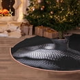 thumbnail image 5 of Sikiie Black Cobra Snake Christmas Tree Skirt, Christmas Tree Decorations, Christmas Decor, Tree Mat Decoration(30-48IN)-48", 5 of 6