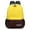 Yellow1, variant on ibiyuan School Backpacks Classic Pattern Comfort Strap Lightweight Durable Daily School Bag for Ages 5th 6th 8th 10th, Primary, Middle Elementary, Travel, Study, Field Trip