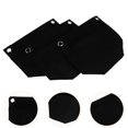 thumbnail image 3 of YEAHIBABY 3Pcs Black Fabric Hanging Garden Planters Non Woven Planting Bags Suitable for Indoor Outdoor Use, 3 of 6