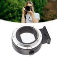 thumbnail image 1 of Auto Focus Lens Converter, Auto Focus Auto Focus Lens Mount Adapter Stable Wearproof  for R Series Camera, 1 of 7