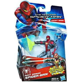 Marvel Amazing Spider Man Movie Reptile Blast Lizard Action Figure