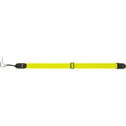 2" Nylon Neon Standard Guitar Strap - YELLOW