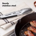 thumbnail image 4 of Pinzas OXO Good Grips de acero inoxidable de 23 cm, 4 of 5