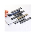 thumbnail image 4 of INSPIRE CHIC Women's Elastic Belt Rhinestone Inlay Fashion Versatile for Dresses Waist Belts 70x3.7cm/27.6x1.5" Blue White, 4 of 6