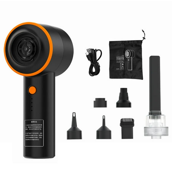 Multifunctional Portable Cordless Electric Inflator USB Rechargeable 5-in-1 Outdoor Inflatable and Vacuum Pump Handheld Mattress