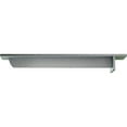 thumbnail image 4 of Ekena Millwork 3"W x 16"D x 2"H Heaton Hidden Support Steel Bracket w/ 12" Support Depth, Unfinished, 4 of 11
