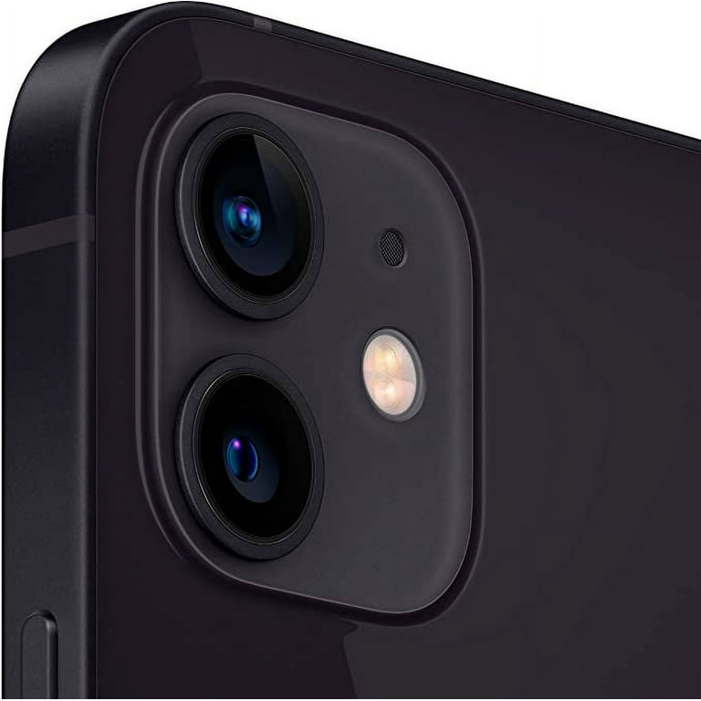 Apple iPhone 12, Carrier Unlocked, 64 GB, Black, Open Box
