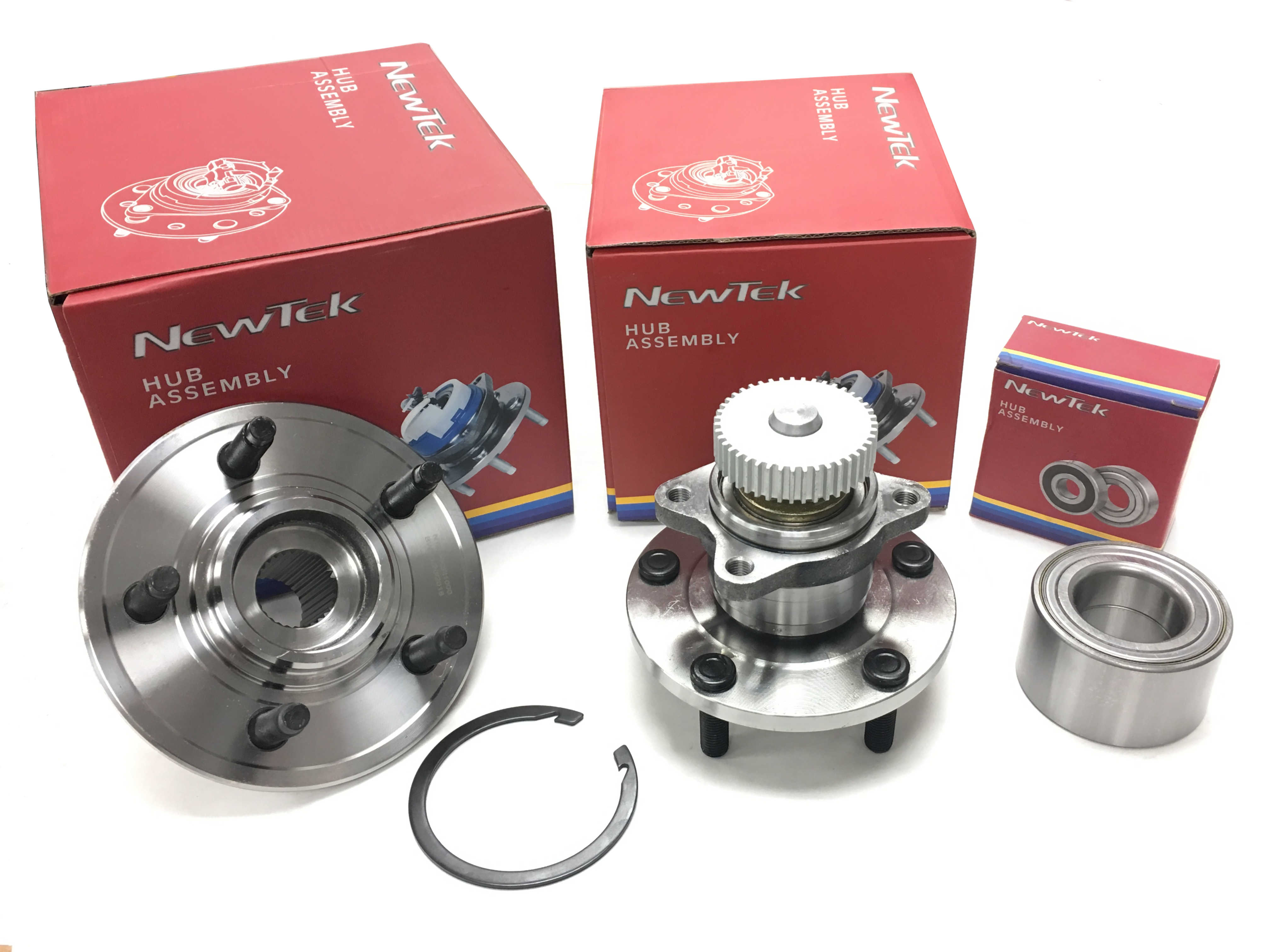 H512449 Rear Wheel Bearing and Hub Assembly - Walmart.com