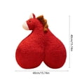 thumbnail image 4 of HWRETIE Plush Cushion Decorative Pillow Home Accent Ornament, 4 of 6