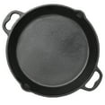thumbnail image 4 of Pre-Seasoned Cast Iron Skillet, Cast Iron Pan,Dual Assist Handles,Use for Grill, Stovetop, Induction, Oven Safe Cookwa 17inch, 4 of 9