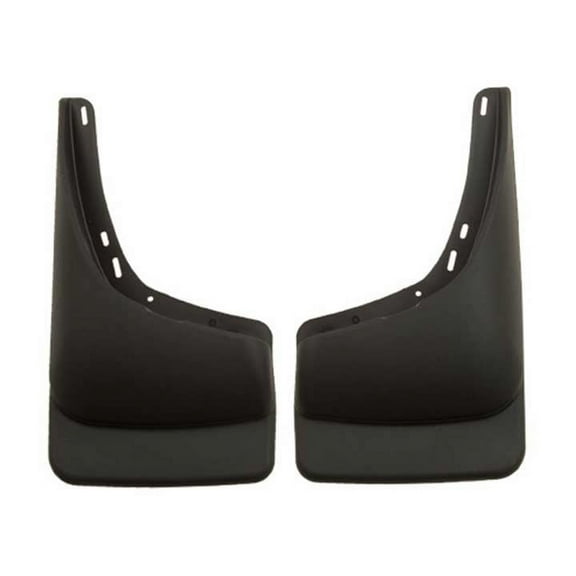 Husky Liners 57091 Custom Molded Mud Flaps Fit 05-11 Dakota w/o OE Fender Flares Rear