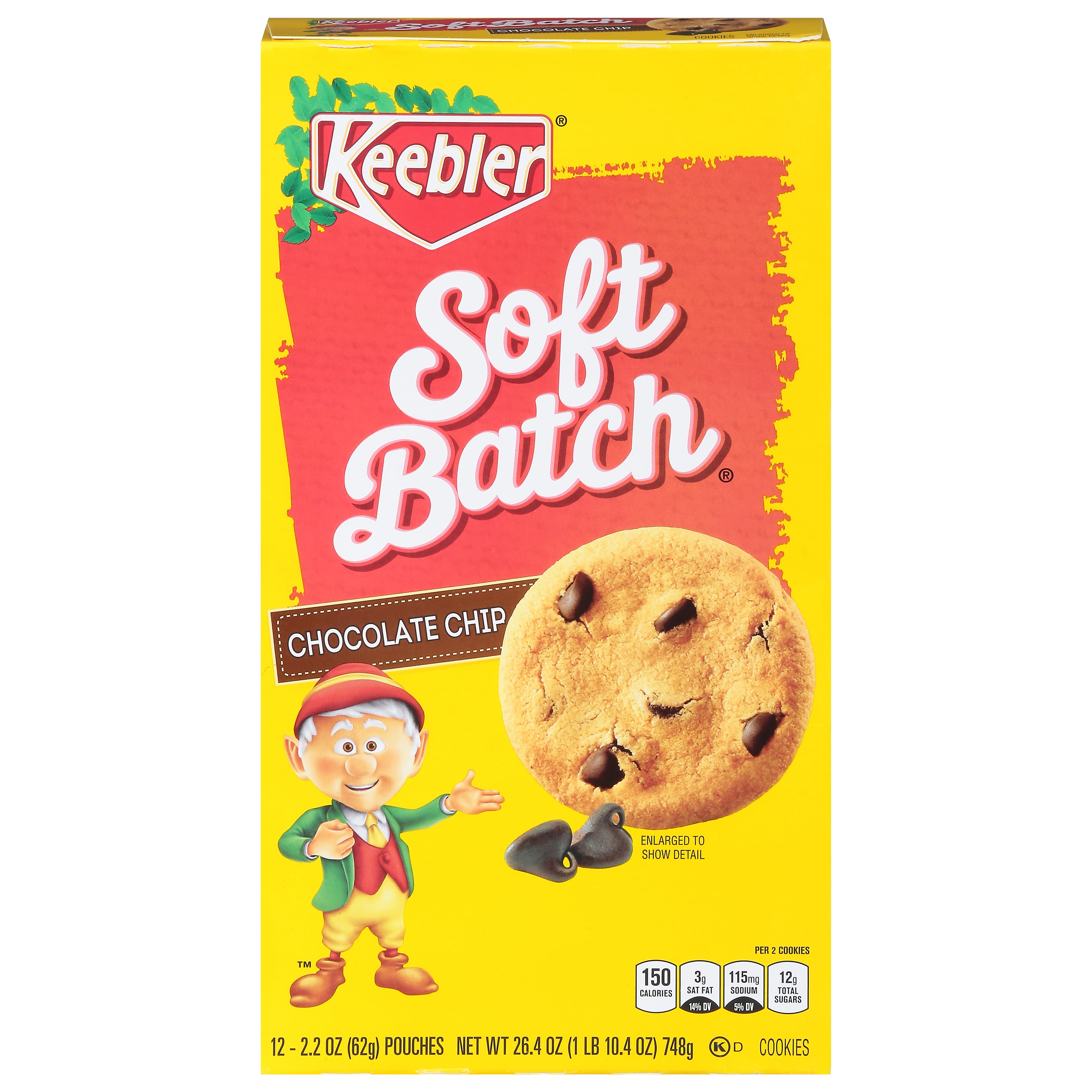 Discontinued Keebler Chocolate Fudge Sandwich Cookies - bsb8tos