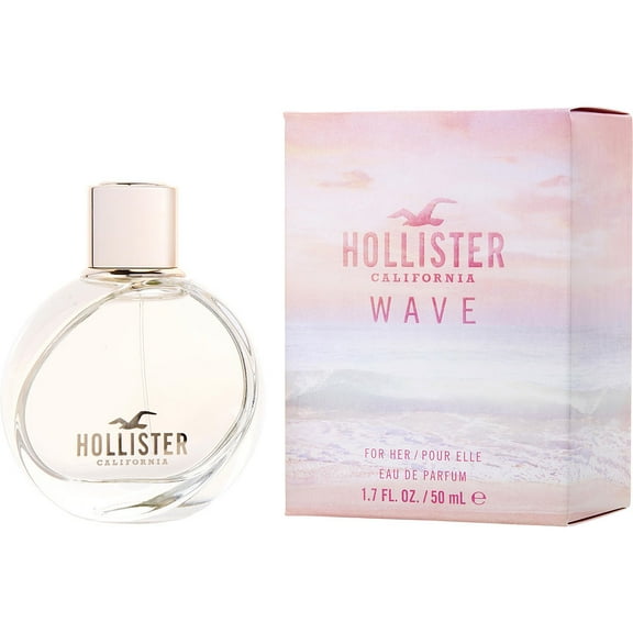 HOLLISTER WAVE Eau de Parfum Spray - 1.7 oz - Captivating Blend