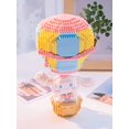 thumbnail image 2 of Bloques de construcción AuHora Mini White Puppy 6049 2139 piezas, 2 of 5