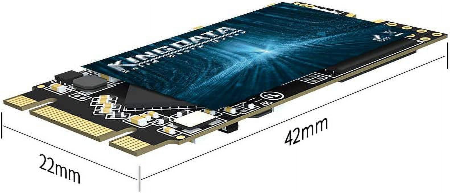 KINGDATA M.2 2242 SSD 512GB Ngff Internal Solid State Drive High-Performance Hard Drive for Desktop Laptop SATA III 6Gb/s Includes SSD(512GB, M.2 2242)