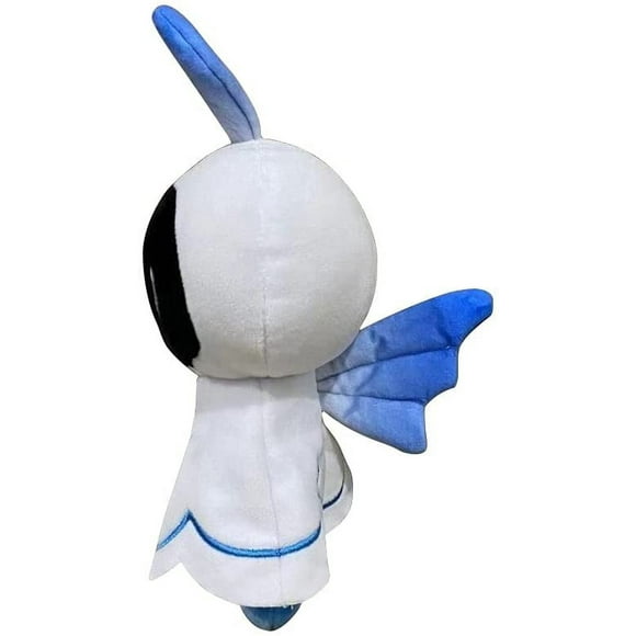 Peluches, Figurine d'Action Gen.shin Barbatos, Poupée en Peluche de Noël pour Fans de Jeux (20cm Blanc % Bleu) Cadeaux d'Anniversaire Cadeau de Noël pour Amis Enfants Adultes