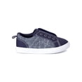 thumbnail image 2 of Wonder Nation Baby Boy Lace-less Canvas Sneakers, Sizes 2-6, 2 of 6