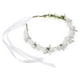 thumbnail image 3 of WORGEOUS Diadema floral Corona de flores Diadema Boda Accesorio para el cabello floral Sesiones de fotos Fotografía de playa Prop para novias y damas de honor, 3 of 7