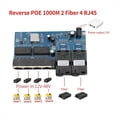 thumbnail image 2 of Conmutador Gigabit Fast Ethernet con Fibra Óptica POE Inversa Monomodo, 2 Puertos de Fibra Óptica y 4 Puertos RJ45. Convertidor de Medios Ópticos., 2 of 5