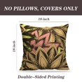 thumbnail image 2 of LALILO Throw Pillow Covers Floral Nature Ethnic Backdrop With Flowers Cushion Cover 18" x 18", 2 Pack, 2 of 6