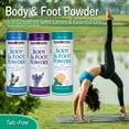 thumbnail image 4 of NutriBiotic Body & Foot Powder with GSE & Lavender Essential Oil, 4 Oz, 4 of 6